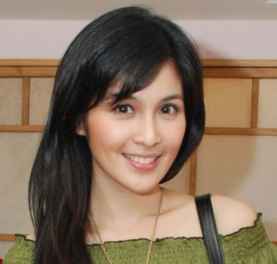 Sandra Dewi on Sandra Dewi Dengan Blog  Facebook Dan Friendsternya   Artvisualizer