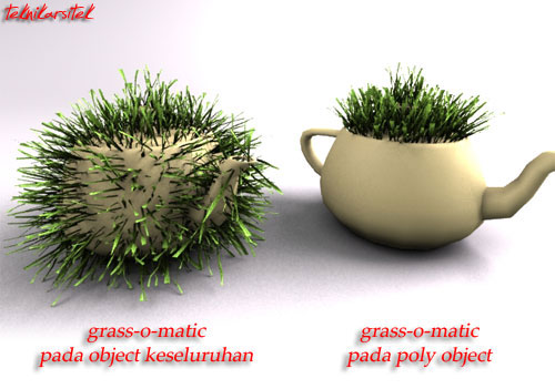 How to Create Realistic Grass with Grass O Matic for 3ds 